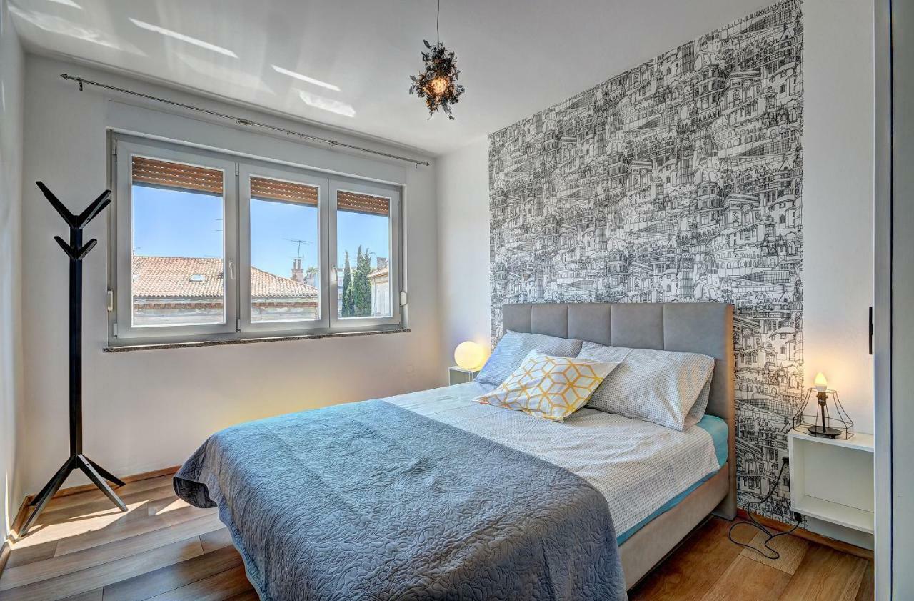 Lola App In City Center, 4+1 Pax Пула Экстерьер фото
