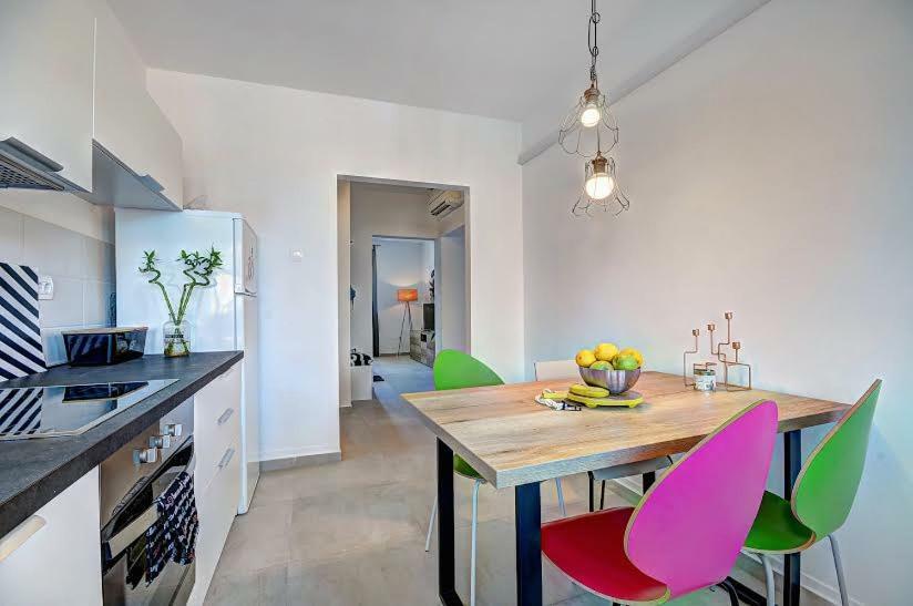 Lola App In City Center, 4+1 Pax Пула Экстерьер фото